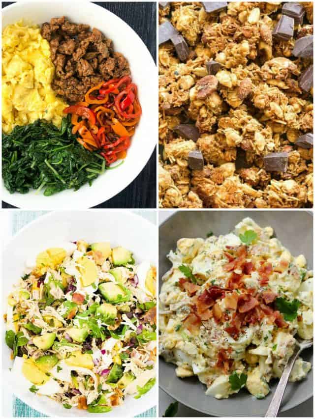 18 Healthy Keto Recipes For Deliciously Low-Carb Indulgence!