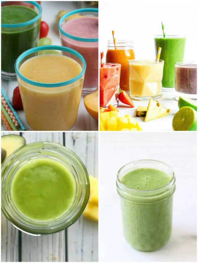 26 Healthy Smoothie Recipes That Will Sip Away Your Worries!