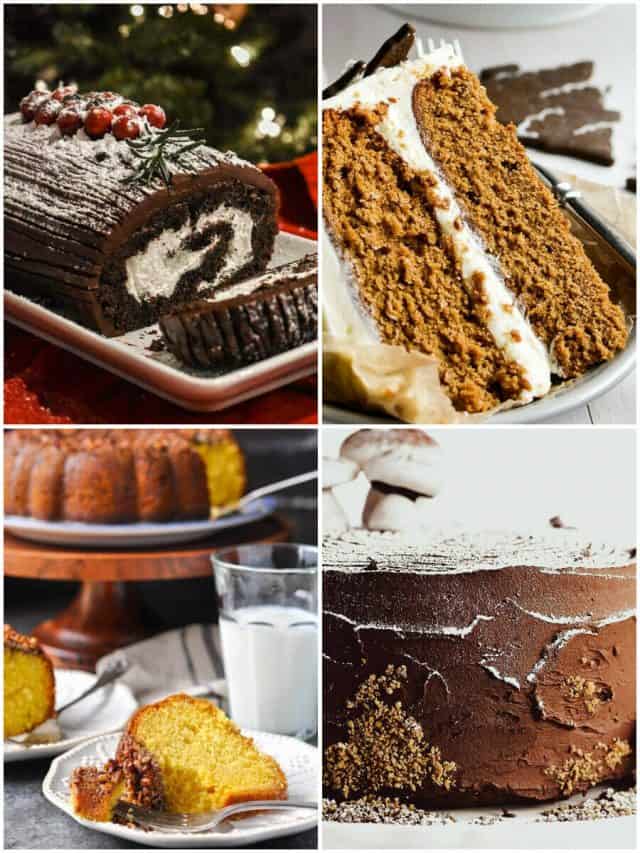 20 Holiday Cake Recipes To Savor The Season