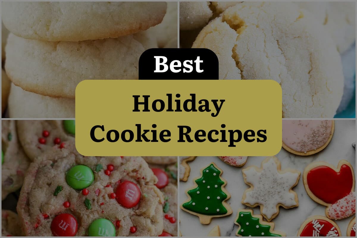 34 Best Holiday Cookie Recipes
