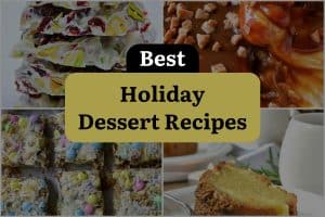 22 Best Holiday Dessert Recipes