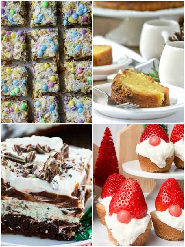 22 Holiday Dessert Recipes To Sweeten Your Celebration