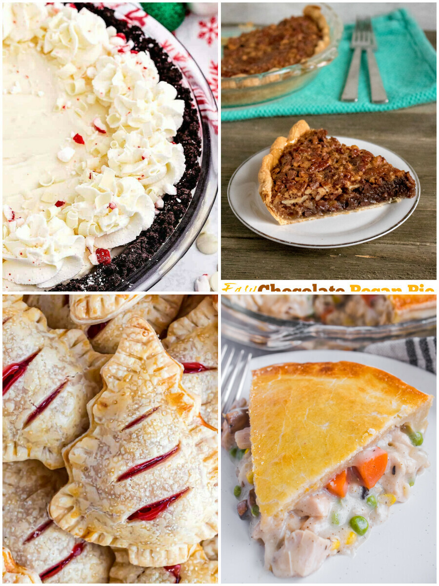 20 Holiday Pie Recipes that Will Make Your Taste Buds Swoon!