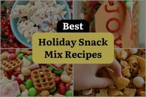10 Best Holiday Snack Mix Recipes