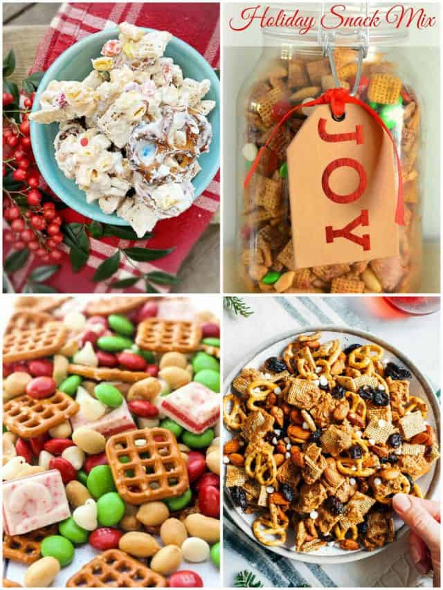 10 Holiday Snack Mix Recipes To Satisfy Your Cravings!