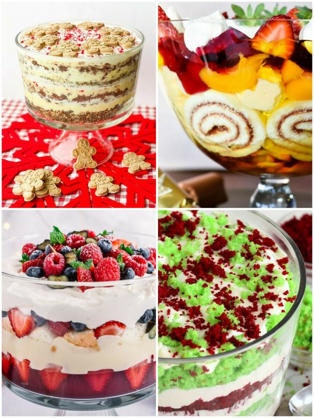 23 Holiday Trifle Recipes To Layer On The Festive Flavors!