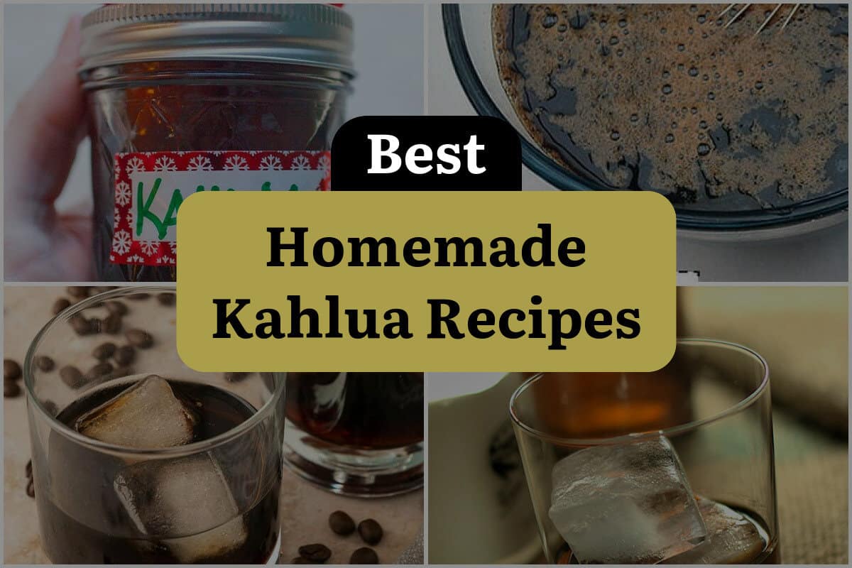 20 Best Homemade Kahlua Recipes