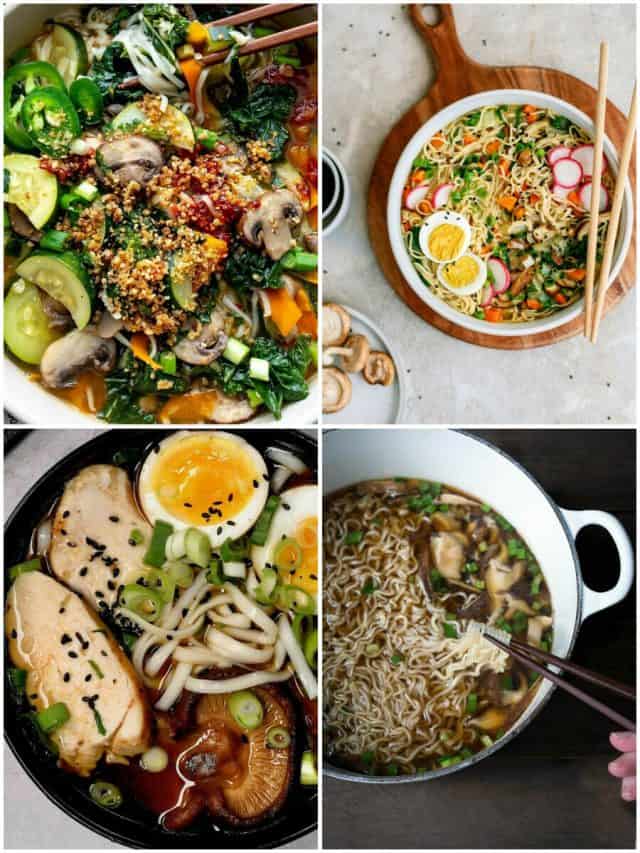 23 Homemade Ramen Recipes To Slurp Away Your Hunger