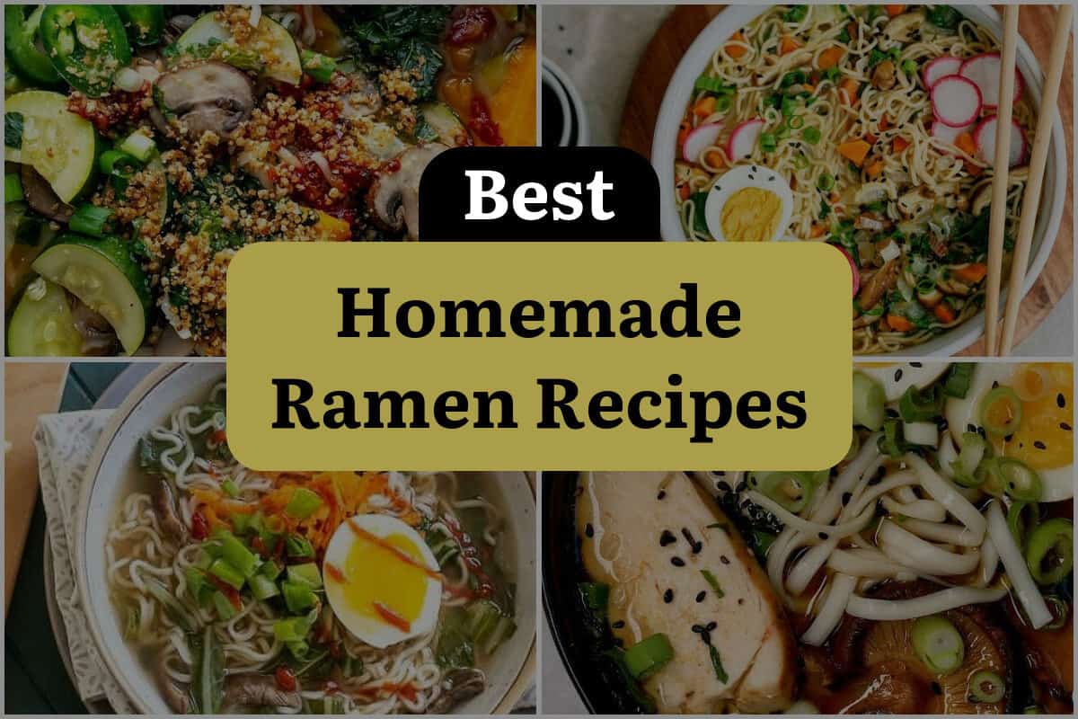 23 Best Homemade Ramen Recipes
