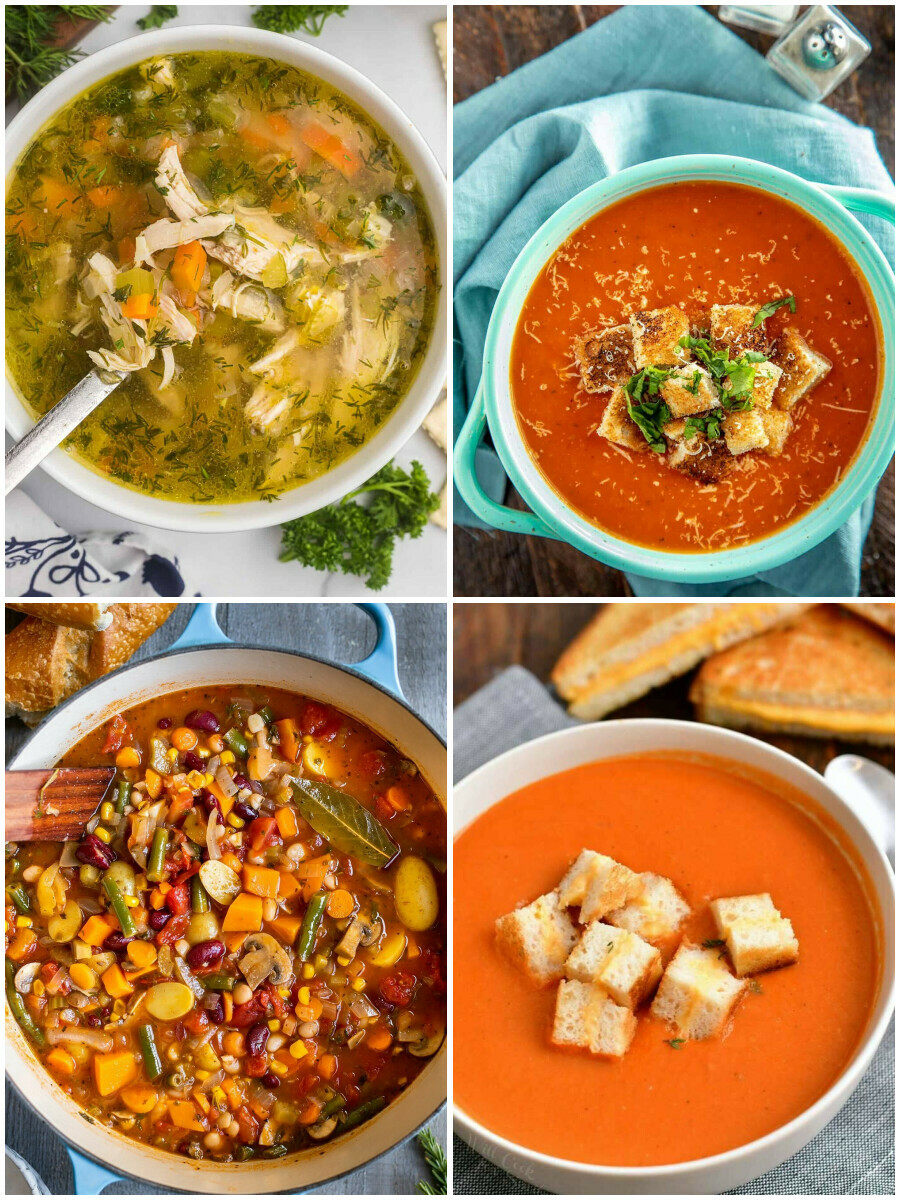 26 Homemade Soup Recipes Savor the Simmering Delights!