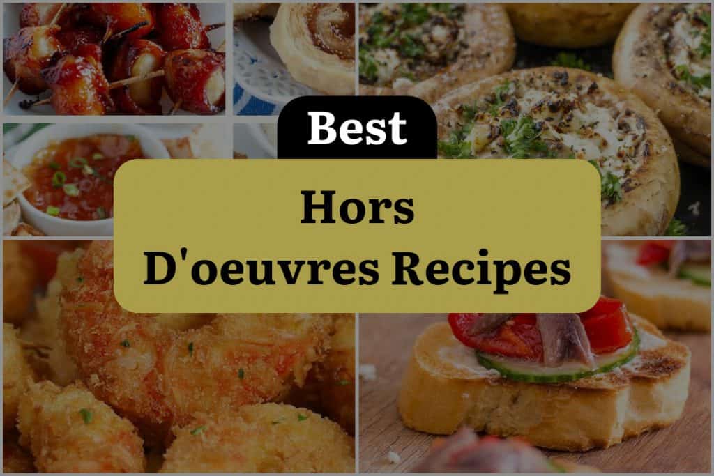 11 Hors d'Oeuvres Recipes to Amaze Your Guests | DineWithDrinks