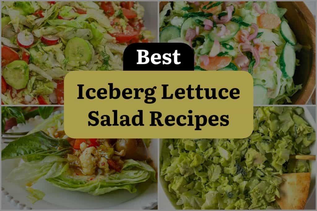 19 Iceberg Lettuce Salad Recipes to Refresh Your Plate | DineWithDrinks