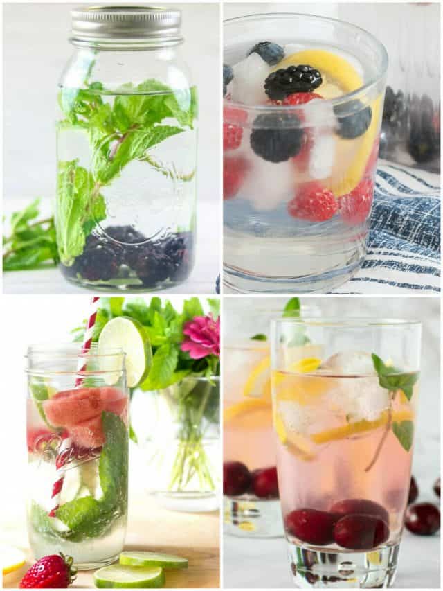 23 Infused Water Recipes To Hydrate In Style!