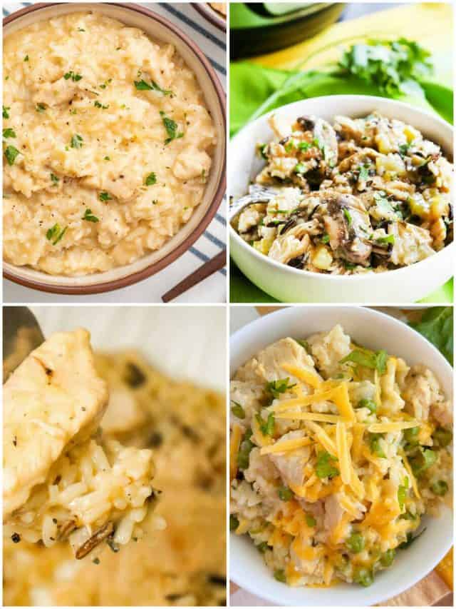19 Instant Pot Chicken And Rice Recipes To Savor The Flavor!