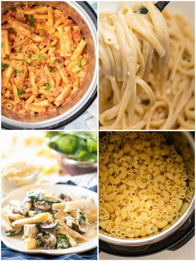 26 Instant Pot Pasta Recipes To Satisfy Your Carb Cravings