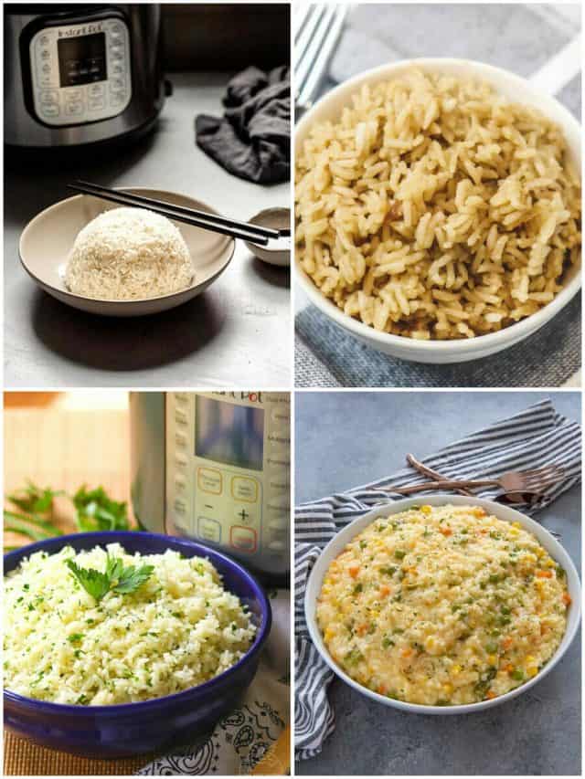 26 Instant Pot Rice Recipes: Elevate Your Mealtime Magic!