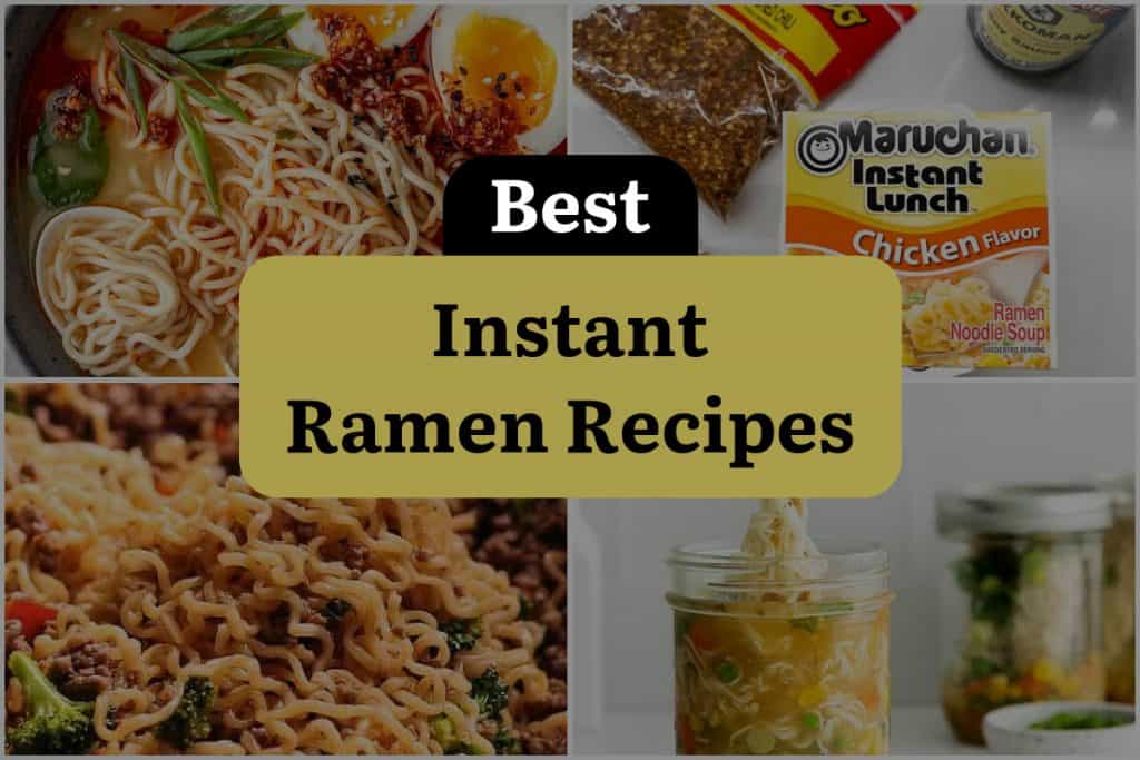 23 Instant Ramen Recipes That Will Bowl You Over! | DineWithDrinks