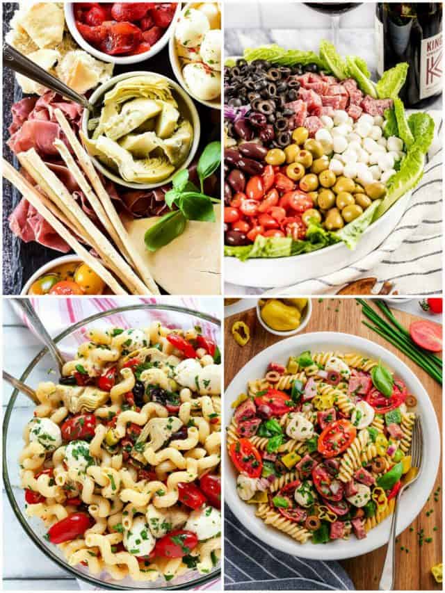 9 Italian Antipasto Recipes To Delight Your Taste Buds!