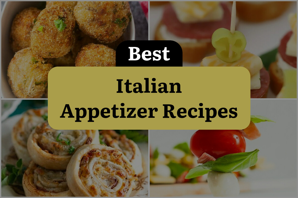 29 Best Italian Appetizer Recipes