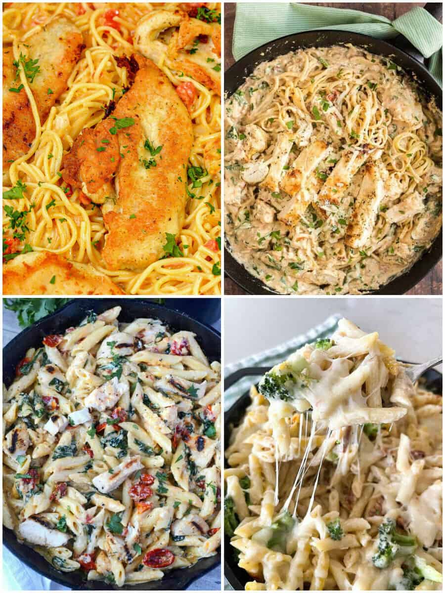 12 Italian Chicken Pasta Recipes Worth Savoring!