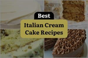 11 Best Italian Cream Cake Recipes