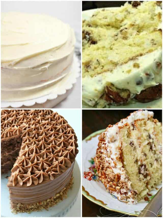 11 Italian Cream Cake Recipes To Satisfy Your Sweet Tooth!