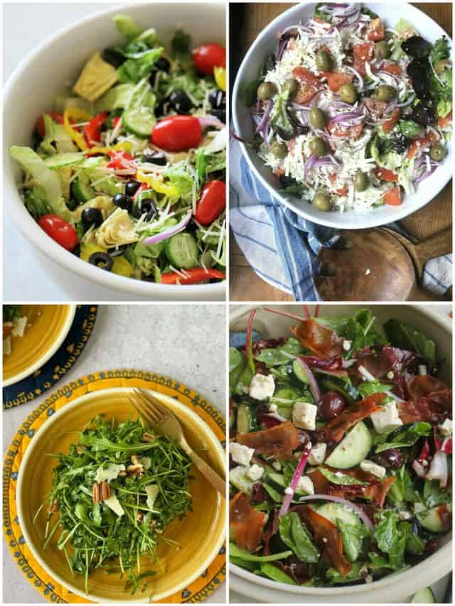 15 Italian Green Salad Recipes: Taste The Freshness Of Italy!