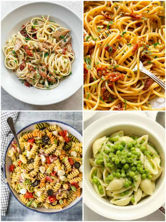 26 Italian Pasta Recipes That'Ll Make You Say 'Mamma Mia!'