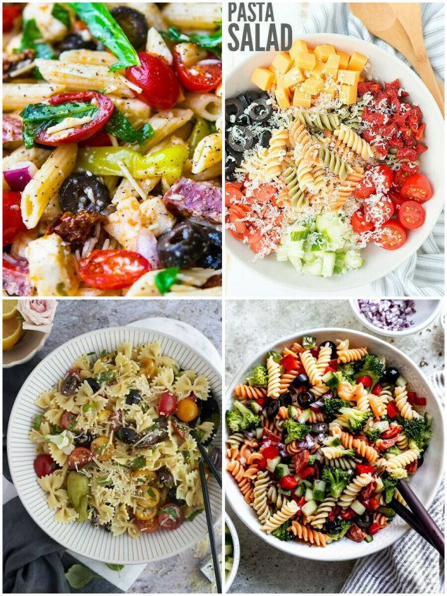 21 Italian Pasta Salad Recipes That Are Bellissimo!