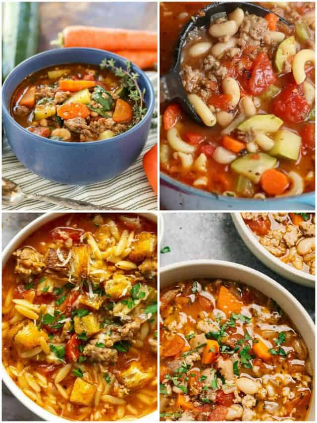 26 Italian Sausage Soup Recipes That Will Warm Your Soul