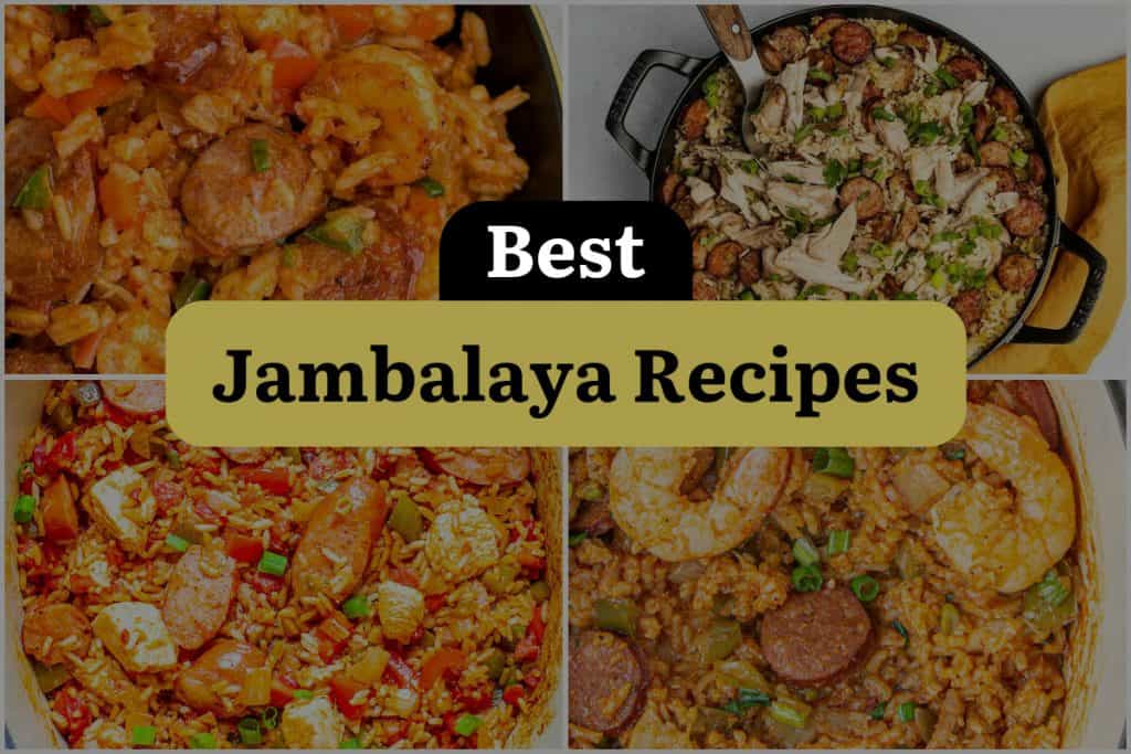 21 Jambalaya Recipes That Will Spice Up Your Kitchen! DineWithDrinks