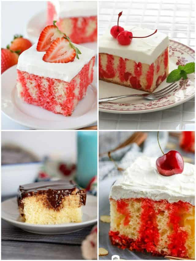 26 Jello Poke Cake Recipes To Sweeten Your Senses!