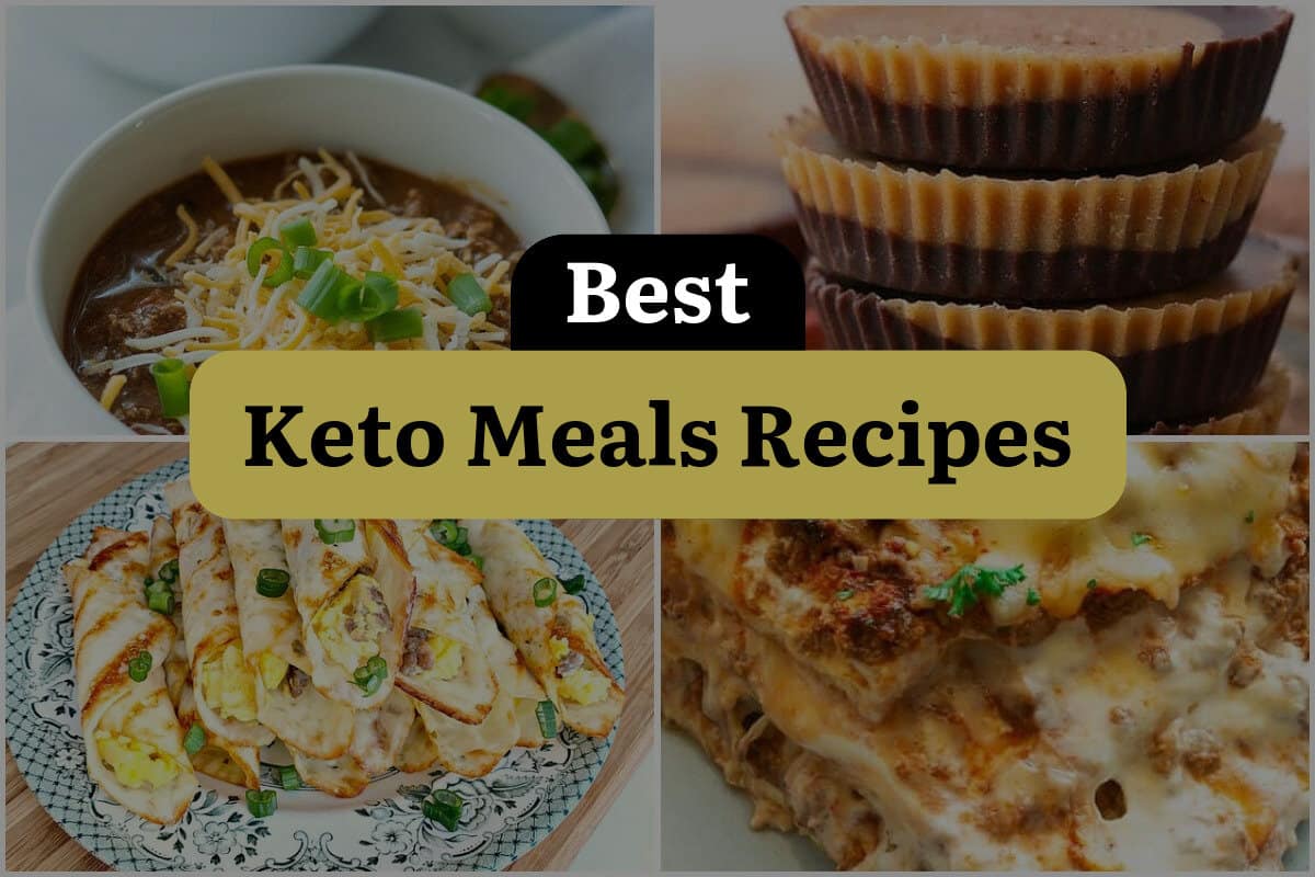 25 Best Keto Meals Recipes
