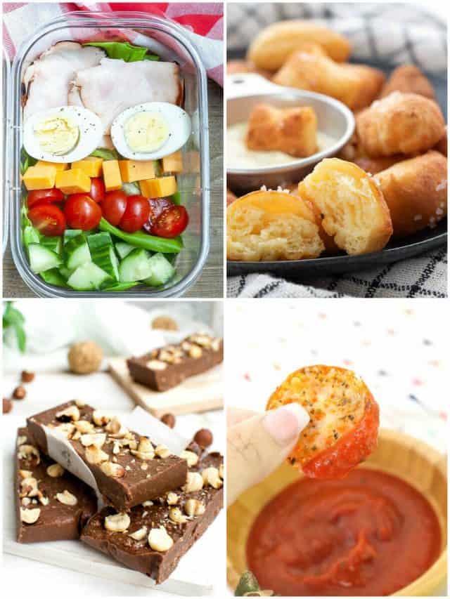 24 Keto Snack Recipes That Are Deliciously Low Carb!