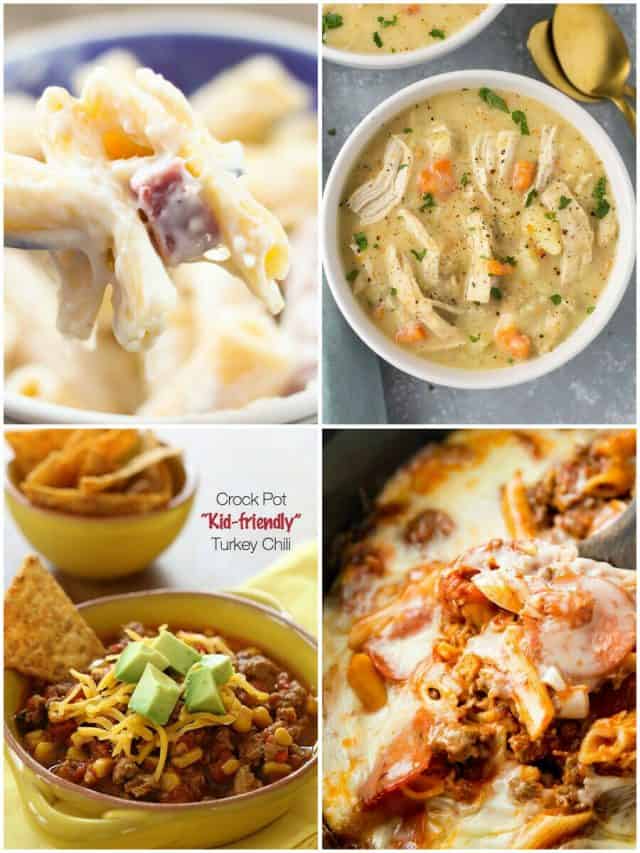 19 Kid Friendly Crock Pot Recipes To Make Dinner A Breeze