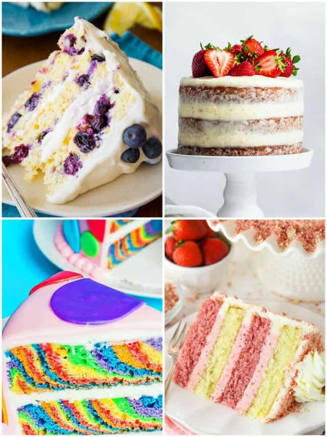 19 Layer Cakes Recipes: Sweet Stacks For Epic Cake Lovers!