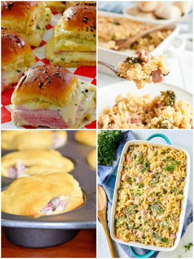 26 Leftover Ham Recipes: Putting The 'Ham' In Yum!
