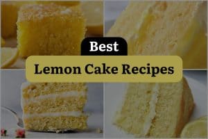 19 Best Lemon Cake Recipes