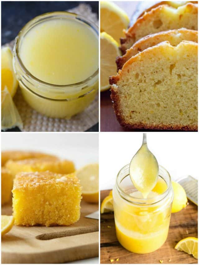 24 Lemon Recipes To Zest Up Your Life!