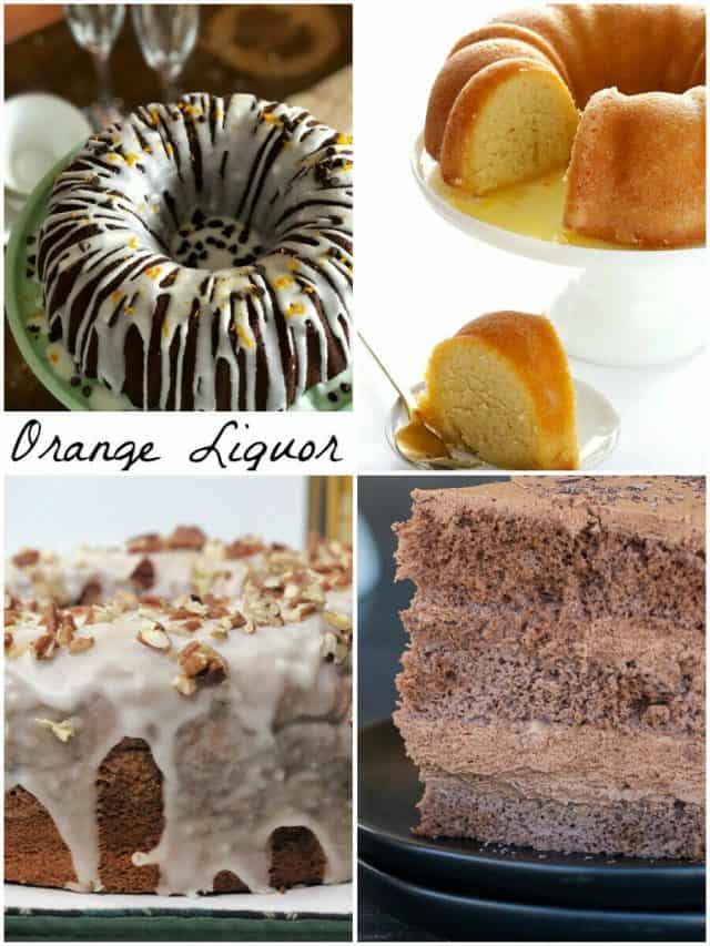 19 Liquor Cakes Recipes That Will Get Your Spirits Soaring!