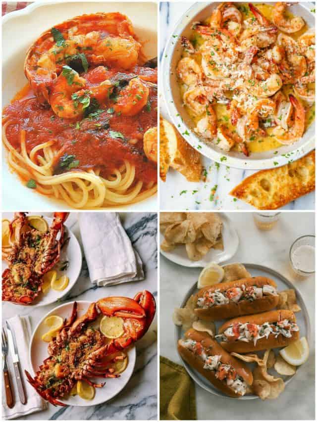 14 Lobster And Shrimp Recipes To Sink Your Teeth Into!