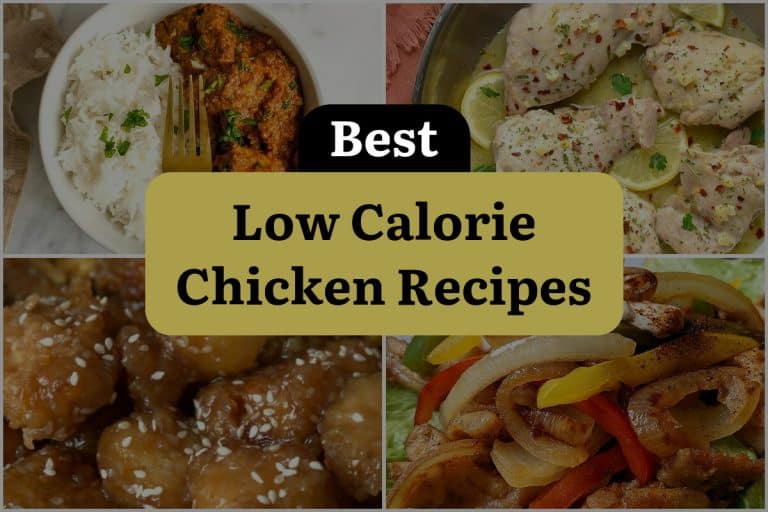 Low Calorie Chicken Dishes: A Culinary Journey of Flavor and Health