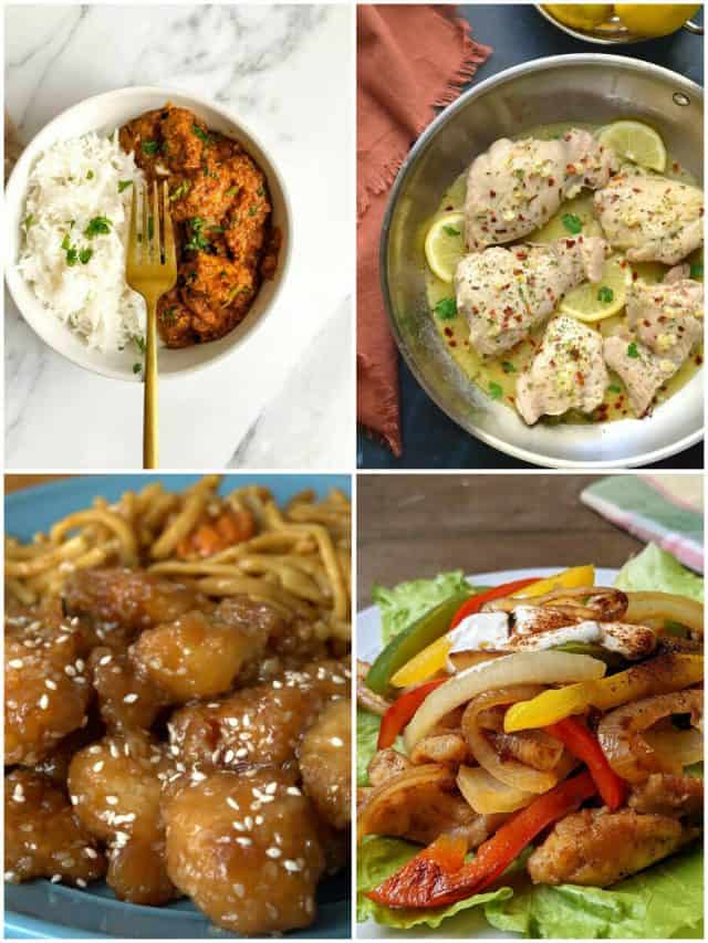 11 Low Calorie Chicken Recipes To Satisfy Your Cravings