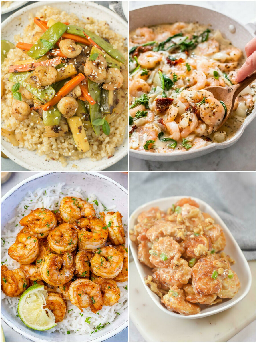 11 Low Calorie Shrimp Recipes that Pack a Flavorful Punch!
