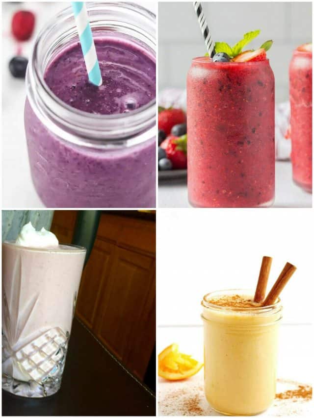 25 Low Calorie Smoothie Recipes To Sip And Slim Down!