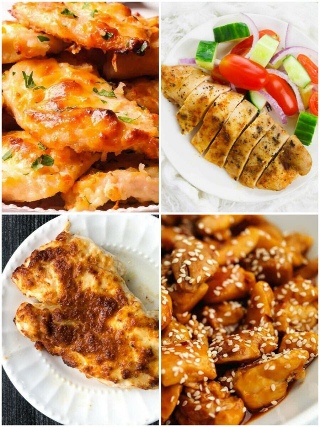 21 Low Carb Chicken Breast Recipes To Satisfy Your Cravings!