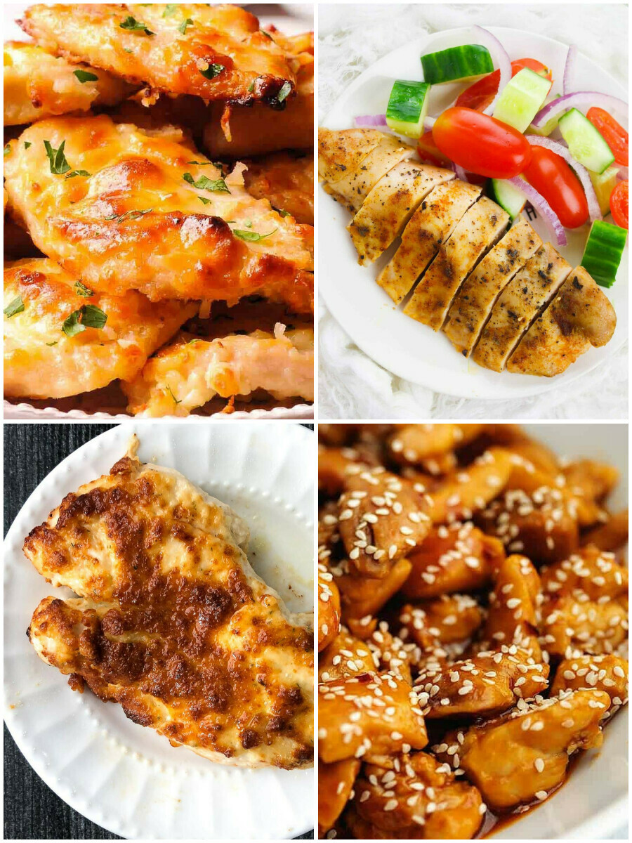 21 Low Carb Chicken Breast Recipes to Satisfy Your Cravings!