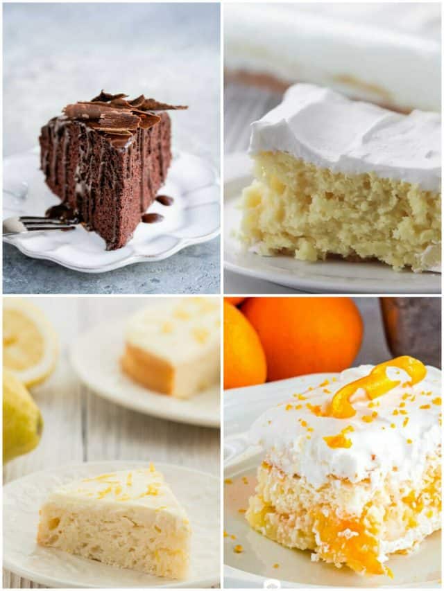 23 Low Fat Cake Recipes To Delight Your Taste Buds!