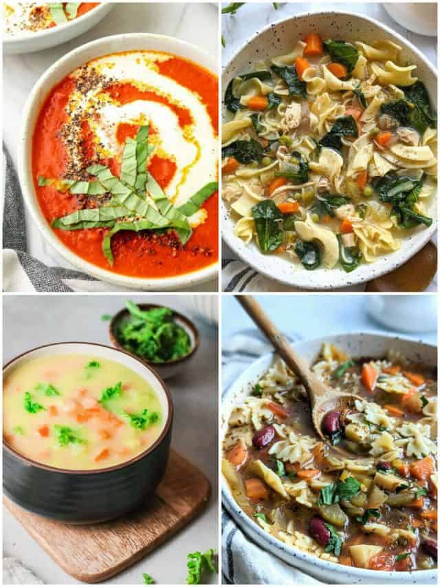 20 Low Sodium Soup Recipes To Savor Without The Salt!