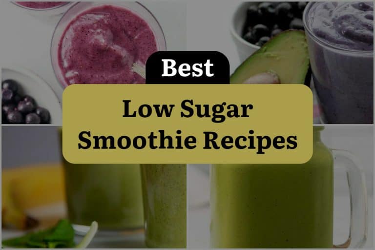 22 Low Sugar Smoothie Recipes That Won't Sacrifice Flavor! DineWithDrinks